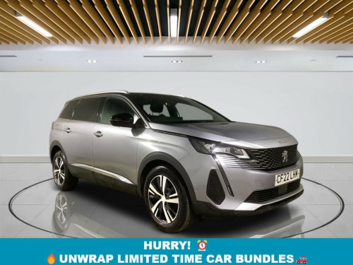 Peugeot 5008  1.2 PureTech GT SUV 5dr Petrol Manual Euro 6 (s/s)