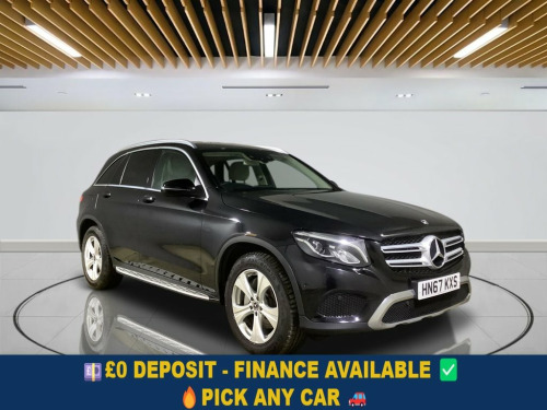 Mercedes-Benz GLC-Class  2.1 GLC220d Sport SUV 5dr Diesel G-Tronic 4MATIC E
