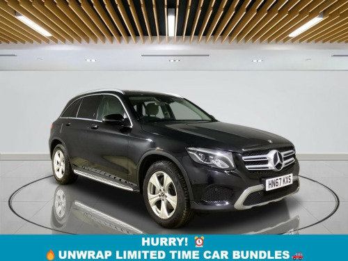 Mercedes-Benz GLC-Class  2.1 GLC220d Sport SUV 5dr Diesel G-Tronic 4MATIC E