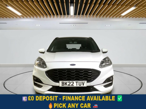 Ford Kuga  2.5 Duratec 14.4kWh ST-Line X Edition SUV 5dr Petr