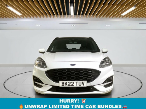 Ford Kuga  2.5 Duratec 14.4kWh ST-Line X Edition SUV 5dr Petr
