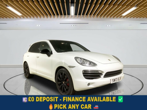 Porsche Cayenne  4.2 TD V8 S SUV 5dr Diesel TiptronicS 4WD Euro 5 (