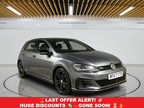 Volkswagen Golf  2.0 TDI GTD Hatchback 5dr Diesel DSG Euro 6 (s/s) 