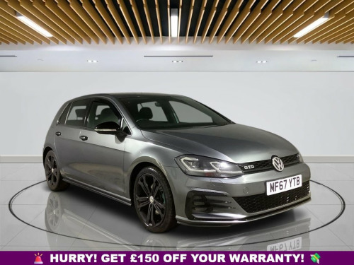 Volkswagen Golf  2.0 TDI GTD Hatchback 5dr Diesel DSG Euro 6 (s/s) 