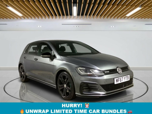 Volkswagen Golf  2.0 TDI GTD Hatchback 5dr Diesel DSG Euro 6 (s/s) 