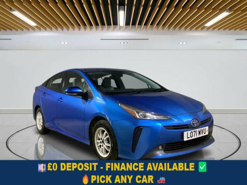 Toyota Prius  1.8 VVT-h GPF Business Edition Hatchback 5dr Petro