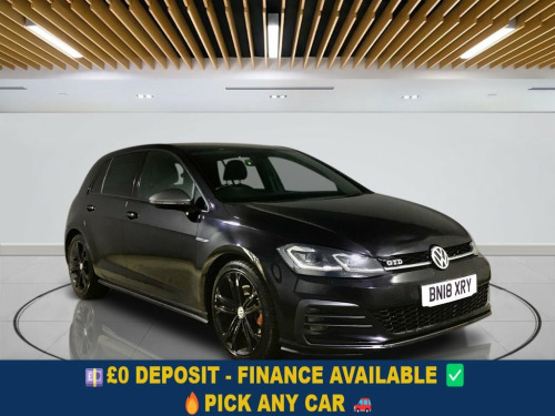 Volkswagen Golf  2.0 TDI GTD Hatchback 5dr Diesel DSG Euro 6 (s/s) 