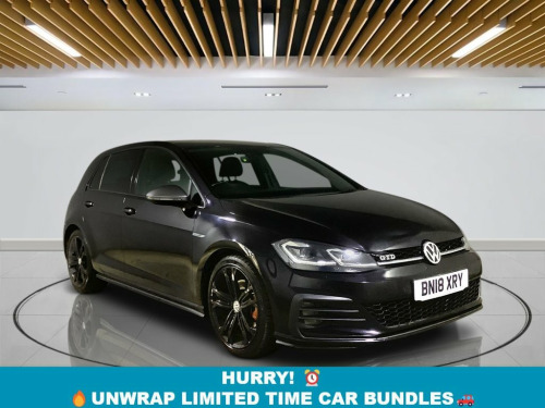 Volkswagen Golf  2.0 TDI GTD Hatchback 5dr Diesel DSG Euro 6 (s/s) 
