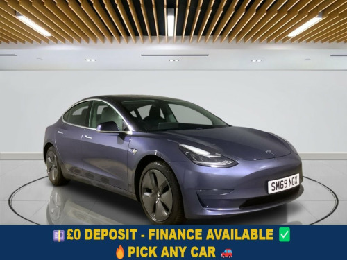 Tesla Model 3  (Dual Motor) Long Range Saloon 4dr Electric Auto 4