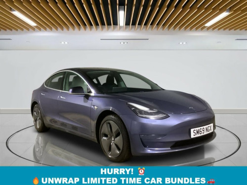 Tesla Model 3  (Dual Motor) Long Range Saloon 4dr Electric Auto 4