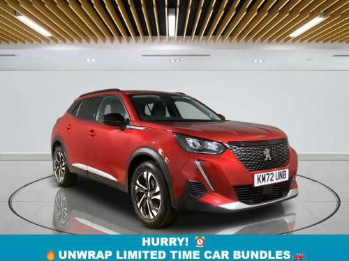 Peugeot 2008 Crossover  1.2 PureTech Allure Premium + SUV 5dr Petrol EAT E