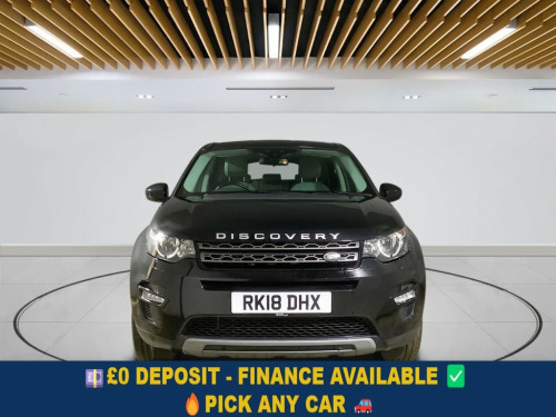 Land Rover Discovery Sport  2.0 eD4 SE Tech SUV 5dr Diesel Manual Euro 6 (s/s)