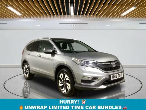 Honda CR-V  1.6 i-DTEC EX SUV 5dr Diesel Manual 4WD Euro 6 (s/