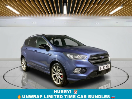 Ford Kuga  2.0 TDCi EcoBlue ST-Line Edition SUV 5dr Diesel Ma