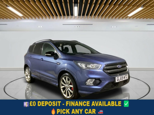Ford Kuga  2.0 TDCi EcoBlue ST-Line Edition SUV 5dr Diesel Ma