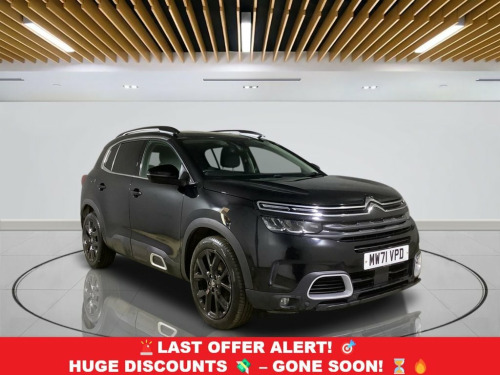 Citroen C5 Aircross  1.5 BlueHDi Shine Plus SUV 5dr Diesel Manual Euro 