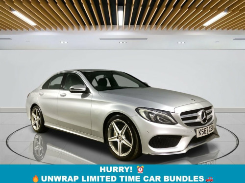 Mercedes-Benz C-Class  2.1 C220d AMG Line Saloon 4dr Diesel G-Tronic+ Eur