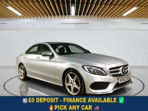 Mercedes-Benz C-Class  2.1 C220d AMG Line Saloon 4dr Diesel G-Tronic+ Eur