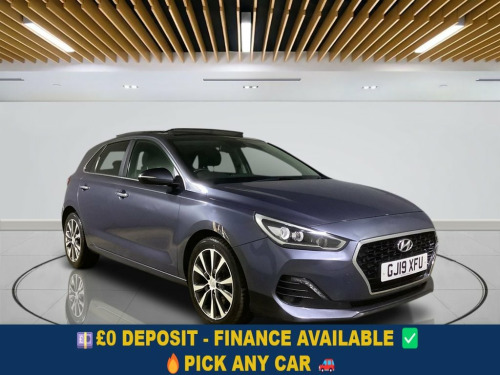 Hyundai i30  1.4 T-GDi Premium SE Hatchback 5dr Petrol DCT Euro