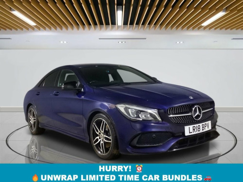 Mercedes-Benz CLA  2.1 CLA220d AMG Line Coupe 4dr Diesel 7G-DCT Euro 