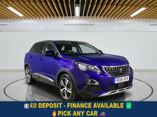 Peugeot 3008 Crossover  1.2 PureTech Allure SUV 5dr Petrol EAT Euro 6 (s/s