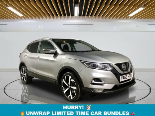 Nissan Qashqai  1.3 DIG-T Tekna SUV 5dr Petrol Manual Euro 6 (s/s)