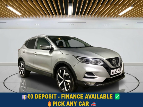 Nissan Qashqai  1.3 DIG-T Tekna SUV 5dr Petrol Manual Euro 6 (s/s)