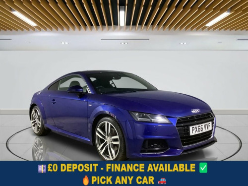 Audi TT  2.0 TDI ultra S line Coupe 3dr Diesel Manual Euro  