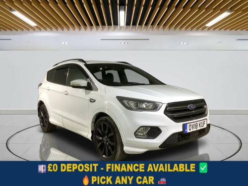 Ford Kuga  2.0 TDCi ST-Line X SUV 5dr Diesel Manual Euro 6 (s