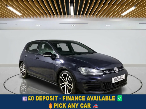 Volkswagen Golf  2.0 TDI BlueMotion Tech GTD Hatchback 5dr Diesel D