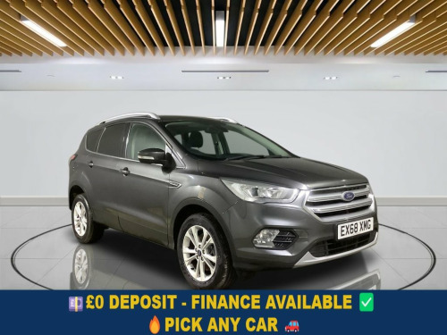 Ford Kuga  1.5 TDCi Titanium SUV 5dr Diesel Manual Euro 6 (s/