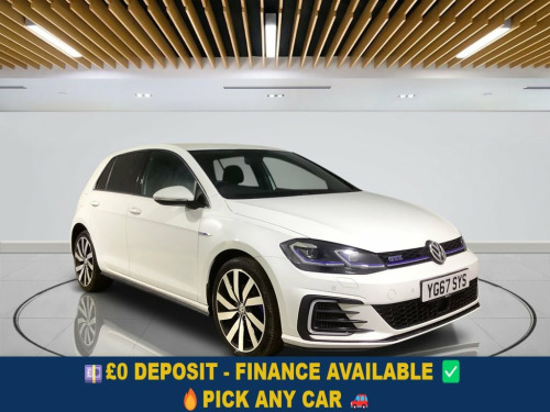 Volkswagen Golf  1.4 TSI 8.7kWh GTE Advance Hatchback 5dr Petrol Pl