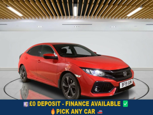 Honda Civic  1.0 VTEC Turbo SR Hatchback 5dr Petrol Manual Euro