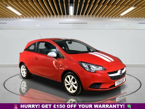 Vauxhall Corsa  1.2i Sting Hatchback 3dr Petrol Manual Euro 6 (70 