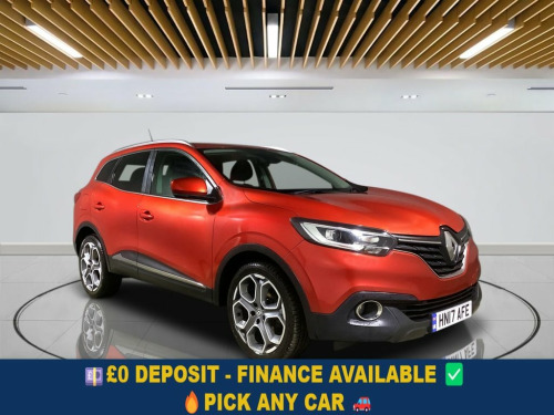 Renault Kadjar  1.5 dCi Dynamique S Nav SUV 5dr Diesel EDC Euro 6 