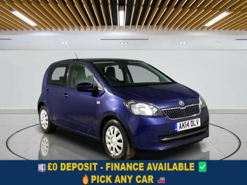 Skoda Citigo  1.0 MPI GreenTech SE Hatchback 5dr Petrol Manual E