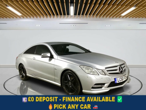 Mercedes-Benz E-Class E250 2.1 E250 CDI BlueEfficiency Sport Edition 125 Coup