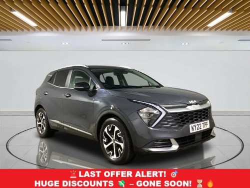 Kia Sportage  1.6 T-GDi Launch Edition SUV 5dr Petrol Manual Eur