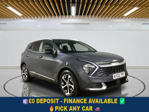 Kia Sportage  1.6 T-GDi Launch Edition SUV 5dr Petrol Manual Eur