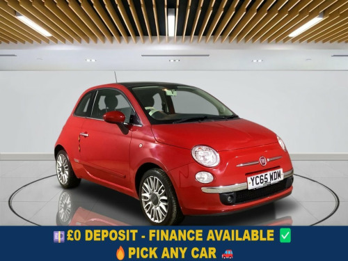 Fiat 500  1.2 ECO Lounge Hatchback 3dr Petrol Manual Euro 6 