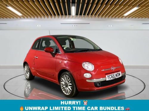 Fiat 500  1.2 ECO Lounge Hatchback 3dr Petrol Manual Euro 6 