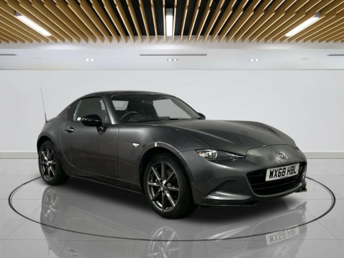Mazda MX-5  2.0 RF SE-L NAV 2d 158 BHP | Extended Warranties|  