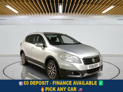 Suzuki SX4  1.6 SZ-T SUV 5dr Petrol Manual Euro 6 (120 ps) | &