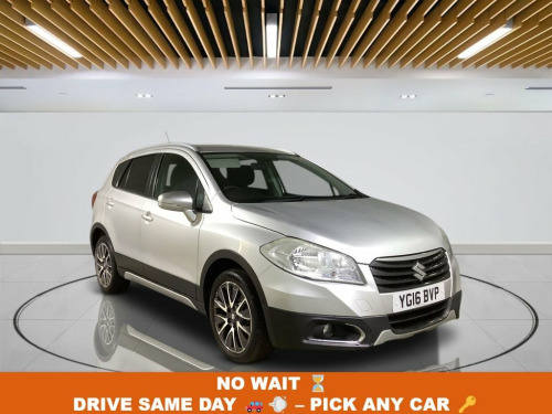 Suzuki SX4  1.6 SZ-T SUV 5dr Petrol Manual Euro 6 (120 ps) | &