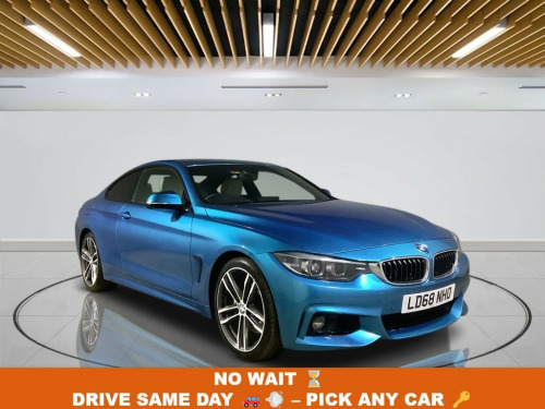 BMW 4 Series  2.0 420i GPF M Sport Coupe 2dr Petrol Auto Euro 6 