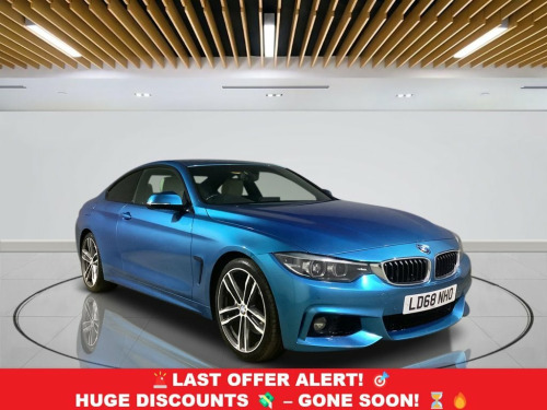 BMW 4 Series  2.0 420i GPF M Sport Coupe 2dr Petrol Auto Euro 6 