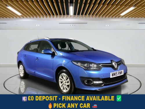 Renault Megane  1.5 dCi ENERGY Dynamique TomTom Sport Tourer 5dr D