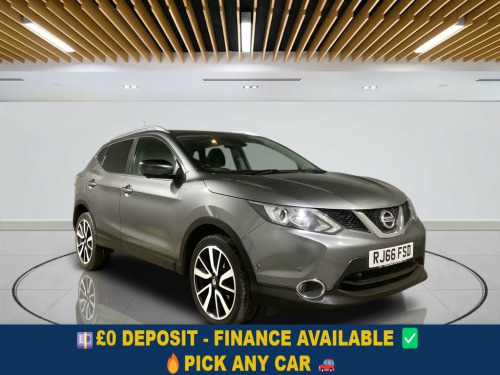 Nissan Qashqai  1.6 DIG-T Tekna SUV 5dr Petrol Manual 2WD Euro 6 (