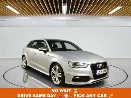Audi A3  2.0 TDI S line Sportback 5dr Diesel Manual Euro 5 
