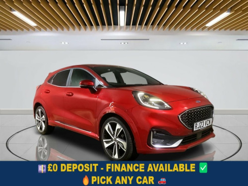 Ford Puma  1.0T EcoBoost MHEV ST-Line Vignale SUV 5dr Petrol 
